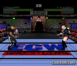 ECW Hardcore Revolution ROM (ISO) Download for Sony Playstation